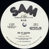 K.I.D. : Don't Stop (12", Single, Promo)