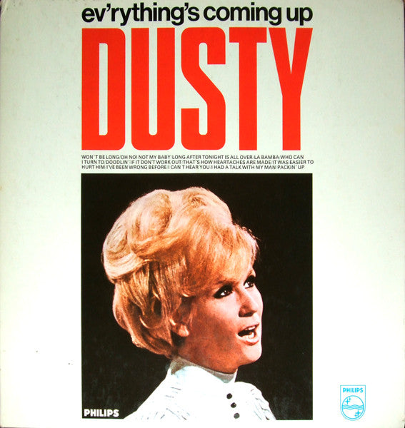 Dusty Springfield : Ev'rything's Coming Up Dusty (LP, Album, Mono)