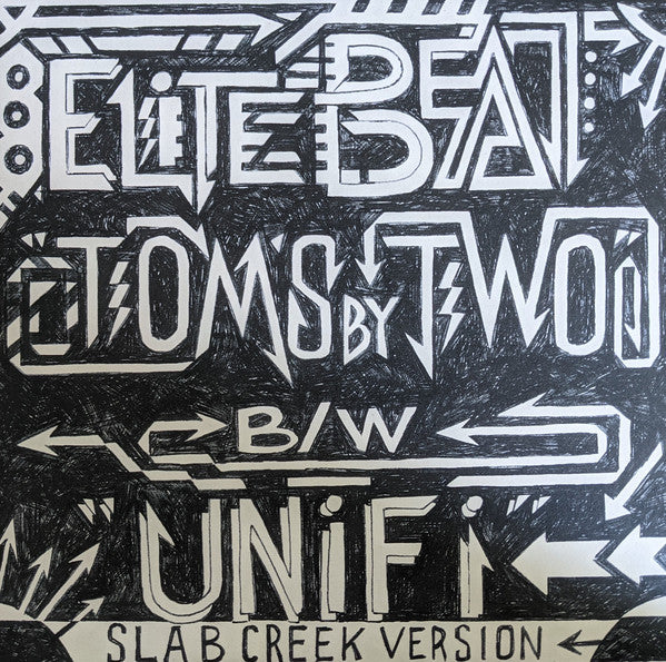 Elite Beat : Tom's by 2 / UniFi (Slab Creek Version) (12", Single)