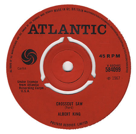 Albert King : Crosscut Saw (7", Single)