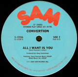 Convertion / Four Flights : Let's Do It / All I Want Is You (12", Single, P/Unofficial, Pit)
