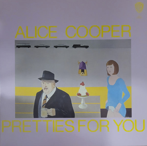 Alice Cooper : Pretties For You (LP, Album, Ltd, RE, Red)