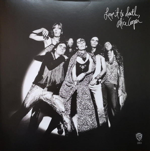 Alice Cooper : Love It To Death (LP, Album, Ltd, RE, Whi)