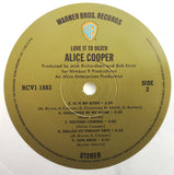 Alice Cooper : Love It To Death (LP, Album, Ltd, RE, Whi)