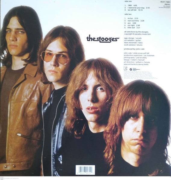 The Stooges : The Stooges (LP, Album, RE, RM, 180)