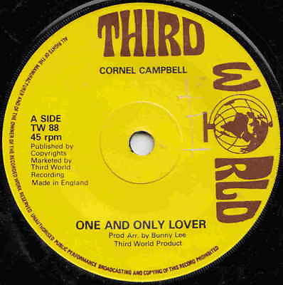 Cornell Campbell : One And Only Lover (7", Single)