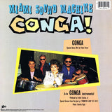 Miami Sound Machine : Conga! (Dance Mix) (12")