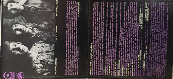Brian Auger & The Trinity : Definitely What! (LP, Album, PR-)