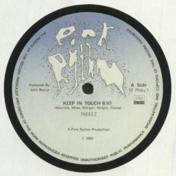 Freeez : Keep In Touch (12", RE)