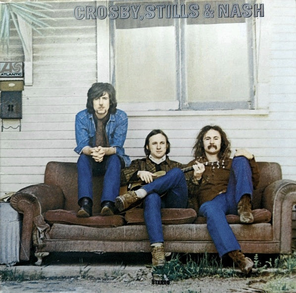 Crosby, Stills & Nash : Crosby, Stills & Nash (LP, Album, RE, Gat)