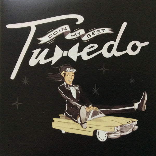 Tuxedo (6) : Doin' My Best (7", Single, Ltd)