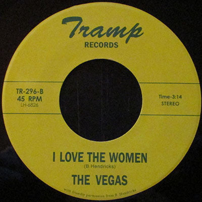 The Vegas (4) : Say I Love You / I Love the Women (7", Single)