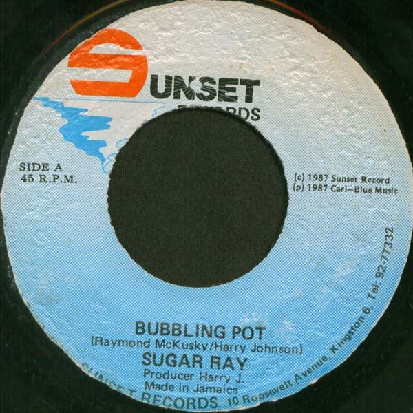 Sugar Ray (3) : Bubbling Pot (7")