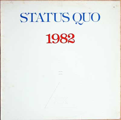 Status Quo : 1+9+8+2 = XX (LP, Album, Emb)