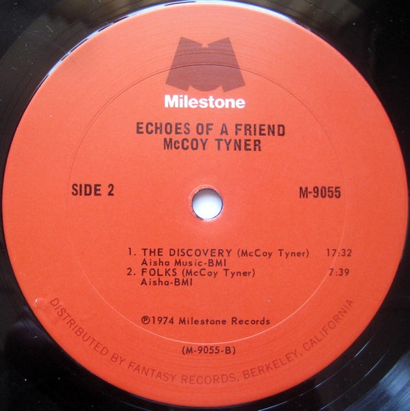 McCoy Tyner : Echoes Of A Friend (LP, Album)