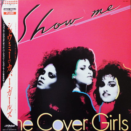 The Cover Girls : Show Me (12")