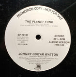 Johnny Guitar Watson : The Planet Funk (12", Promo)
