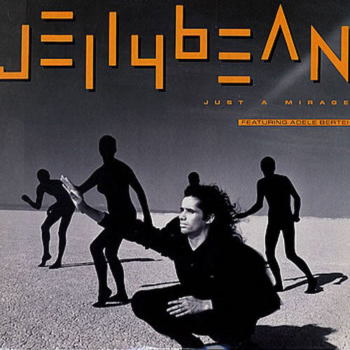 John "Jellybean" Benitez Featuring Adele Bertei : Just A Mirage (12")