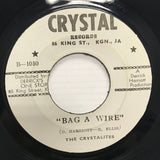 The Crystalites : Bombshell / Bag A Wire (7", Single)