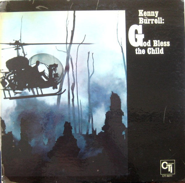 Kenny Burrell : God Bless The Child (LP, Album)