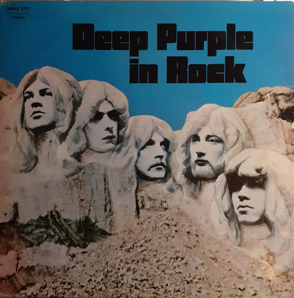 Deep Purple : Deep Purple In Rock (LP, Album, RP, Tra)