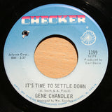 Gene Chandler : River Of Tears / It's Time To Settle Down (7", Single)