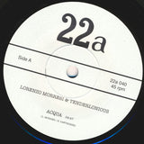 Lorenzo Morresi & Tenderlonious : Acqua (7", Single)