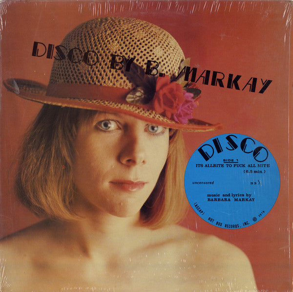 Barbara Markay : It's All Rite To Fuck All Nite (12", Single)