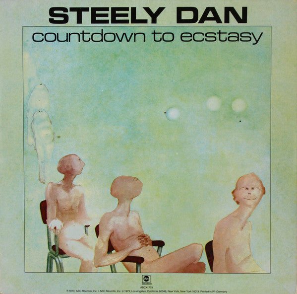 Steely Dan : Countdown To Ecstasy (LP, Album, RE)