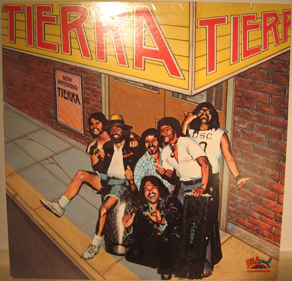Tierra : Tierra (LP, Album, RE)