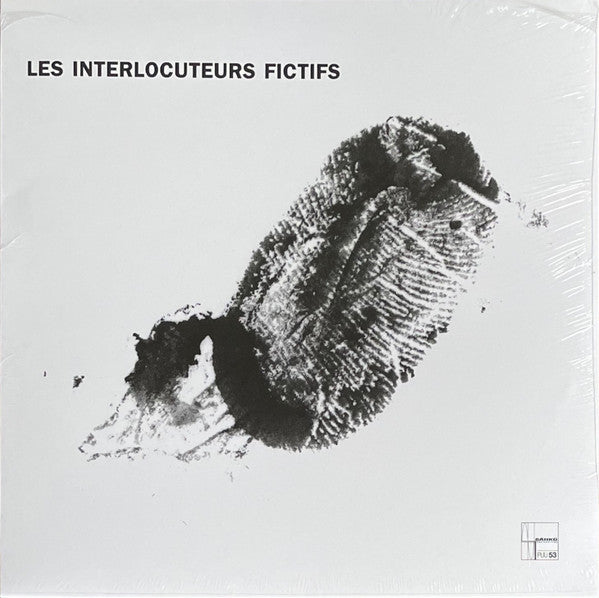 Various : Les Interlocuteurs Fictifs (LP, Comp, Ltd)