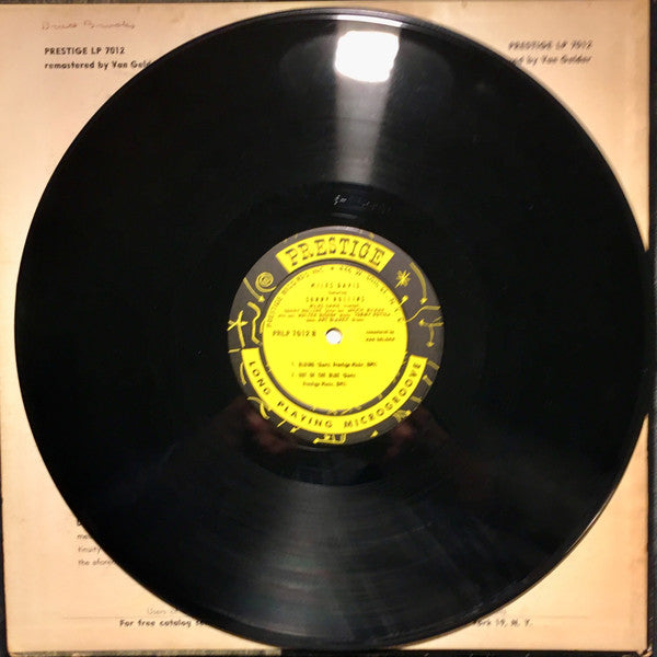 Miles Davis Featuring Sonny Rollins : Dig (LP, Comp, Mono, RM)