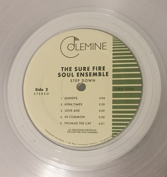 The Sure Fire Soul Ensemble : Step Down (LP, Album, Ltd, Cle)