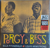 Ella Fitzgerald & Louis Armstrong : Porgy & Bess (2xLP, Album)