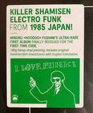 Minoru Fushimi : Thanatos of Funk (LP, Album, RE)