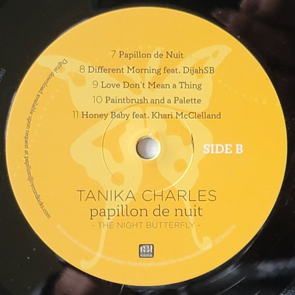 Tanika Charles : Papillon de Nuit: The Night Butterfly (LP, Album, Ltd)
