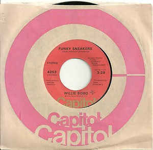 Willie Bobo : Funky Sneakers (7", Single)