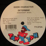 Determine / Frisco Kid : Good Character / Old Bruk Government (12")