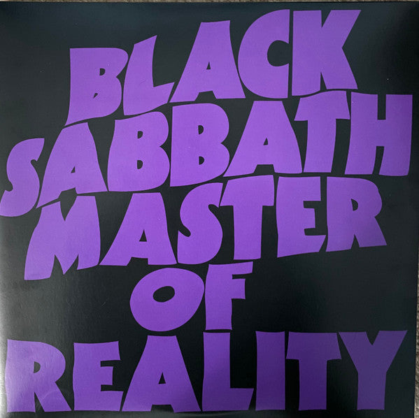 Black Sabbath : Master Of Reality (2xLP, Album, Dlx, RE, RM, 180)