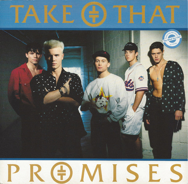 Take That : Promises (12", Single)