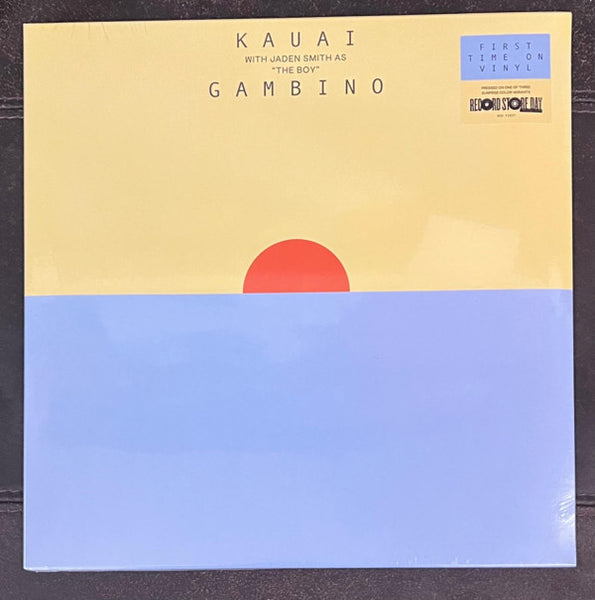 Childish Gambino With Jaden Smith : Kauai (12", EP, RSD, Ltd, RE, Yel)