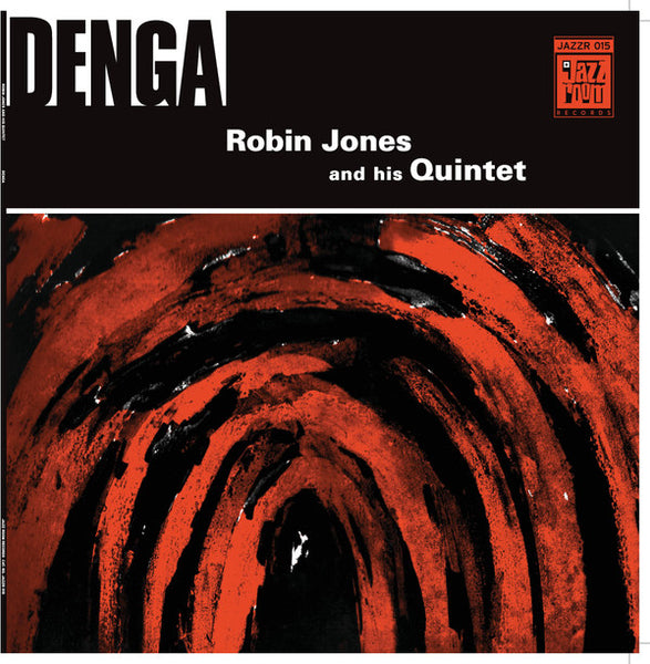 Robin Jones And His Quintet : Denga (LP, Album)
