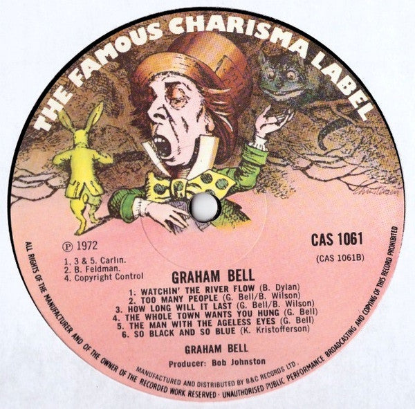 Graham Bell : Graham Bell (LP, Album)