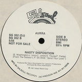 Aurra : Keep Doin' It / Nasty Disposition (12", Single, Promo)