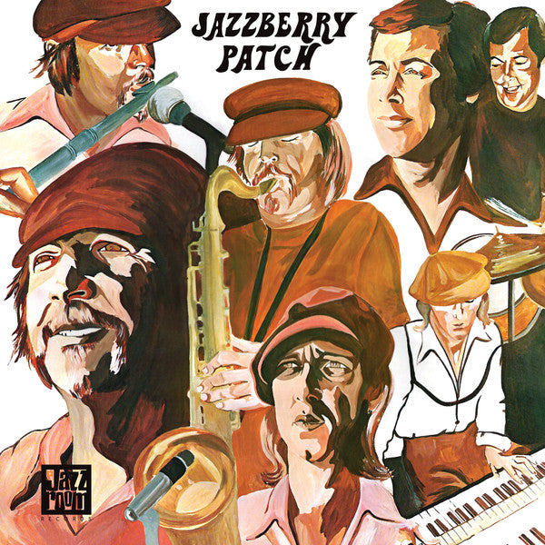 Jazzberry Patch : Jazzberry Patch (LP, Album, RE)