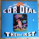 Cordial (2) : Their First (12", Ltd, RE, RM)