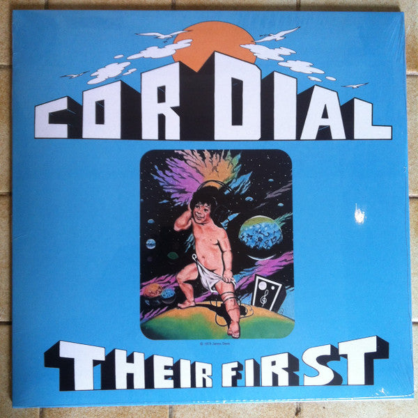 Cordial (2) : Their First (12", Ltd, RE, RM)