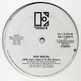 Five Special : Jam (Let's Take It To The Streets) / Had You A Lover (But You Let Her Go) (12", Promo)