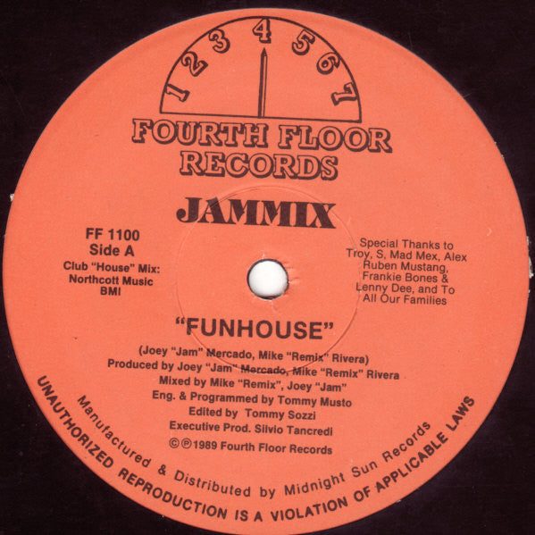 Jammix : Funhouse (12")