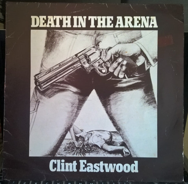 Clint Eastwood : Death In The Arena (LP, Blu)
